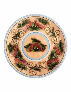 Maxwell & Williams Ceramica Salerno Apples 31cm Round Platter