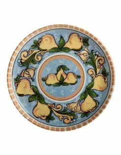 Maxwell & Williams Ceramica Salerno Pears 36cm Round Platter