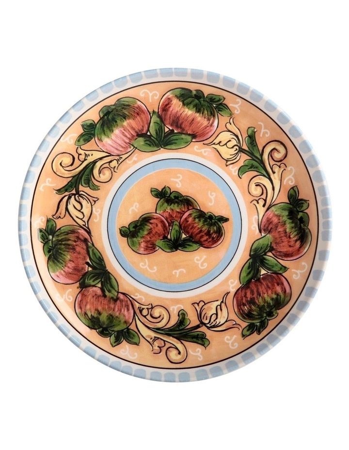 Maxwell & Williams Ceramica Salerno Apples 36cm Round Platter 1 Maxwell & Williams Ceramica Salerno Apples 36cm Round Platter