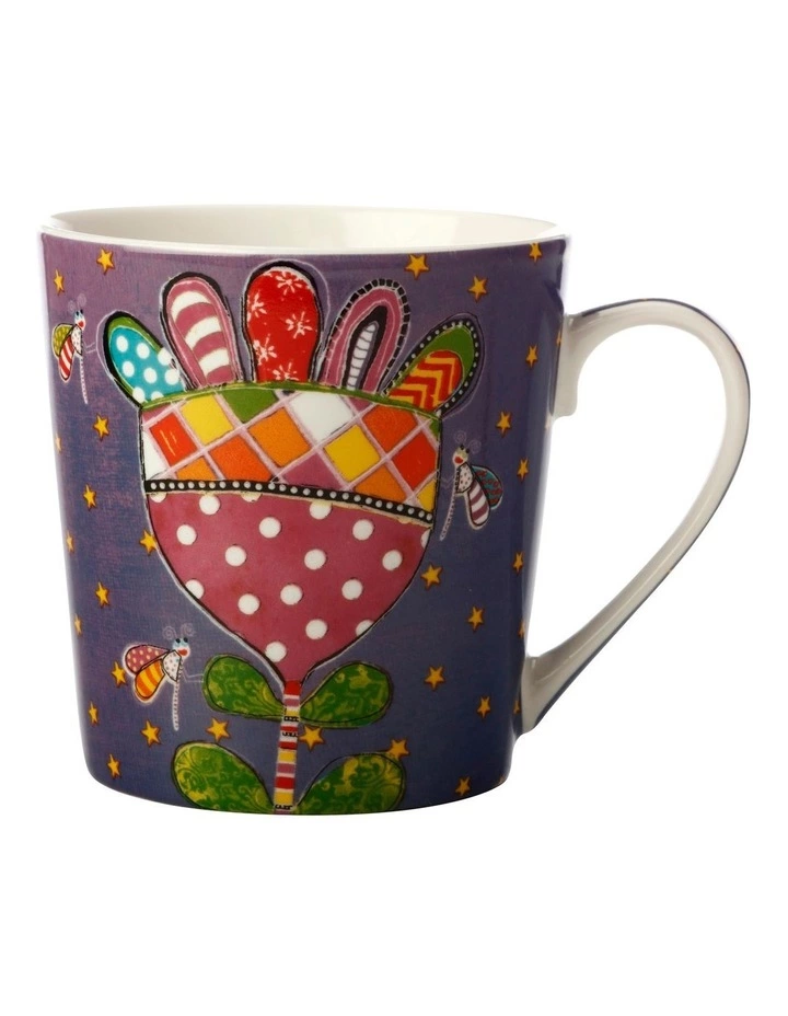 Maxwell & Williams Donna's Garden Terrific Tulip 350ml Mug Tin Gift Box 1 Maxwell & Williams Donna's Garden Terrific Tulip 350ml Mug Tin Gift Box