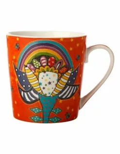 Maxwell & Williams Donna's Garden Lovely Lily 350ml Mug Tin Gift Box