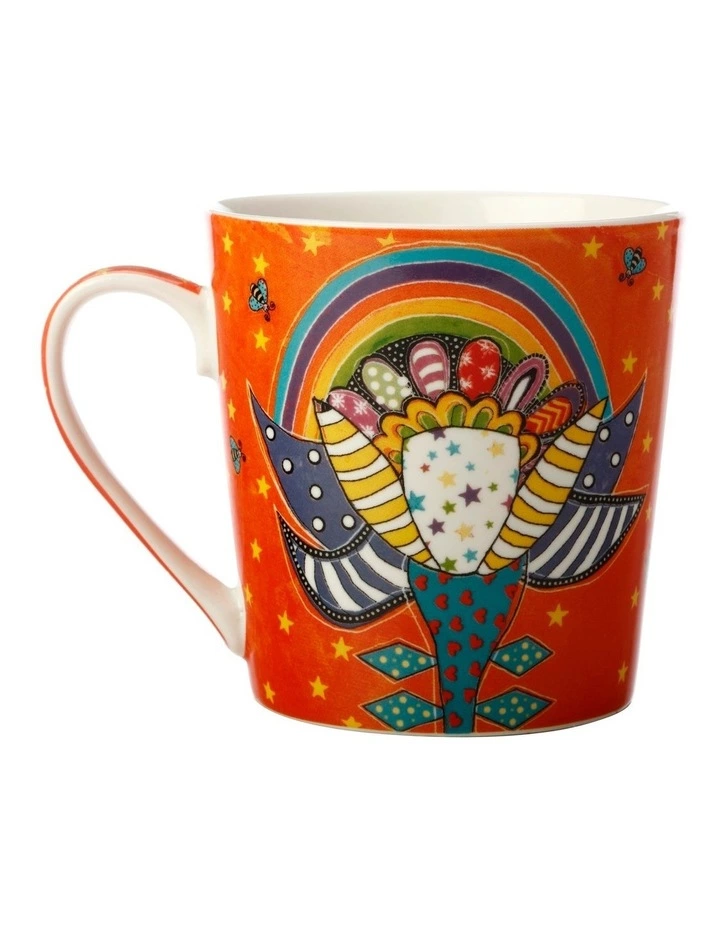 Maxwell & Williams Donna's Garden Lovely Lily 350ml Mug Tin Gift Box 2 Maxwell & Williams Donna's Garden Lovely Lily 350ml Mug Tin Gift Box - Image 2