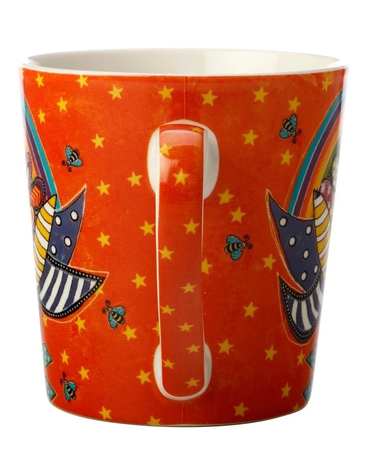 Maxwell & Williams Donna's Garden Lovely Lily 350ml Mug Tin Gift Box 3 Maxwell & Williams Donna's Garden Lovely Lily 350ml Mug Tin Gift Box - Image 3