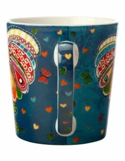 Maxwell & Williams Donna's Garden Playful Poppy 350ml Mug Tin Gift Box -Dining Sales 814038850 3 720x928