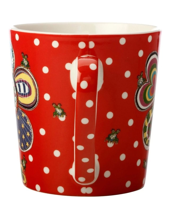 Maxwell & Williams Donna's Garden Vivid Violet 350ml Mug Tin Gift Box 3 Maxwell & Williams Donna's Garden Vivid Violet 350ml Mug Tin Gift Box - Image 3