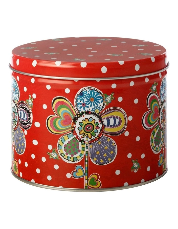 Maxwell & Williams Donna's Garden Vivid Violet 350ml Mug Tin Gift Box 4 Maxwell & Williams Donna's Garden Vivid Violet 350ml Mug Tin Gift Box - Image 4