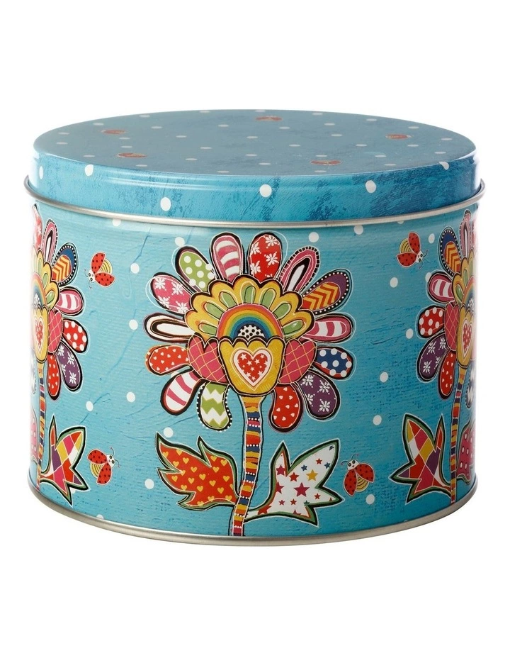 Maxwell & Williams Donna's Garden Bubbly Blossom 350ml Mug Tin Gift Box 4 Maxwell & Williams Donna's Garden Bubbly Blossom 350ml Mug Tin Gift Box - Image 4