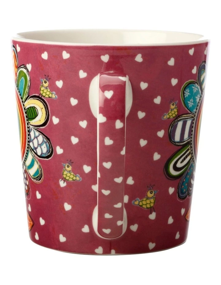 Maxwell & Williams Donna's Garden Delightful Daisy 350ml Mug Tin Gift Box 3 Maxwell & Williams Donna's Garden Delightful Daisy 350ml Mug Tin Gift Box - Image 3