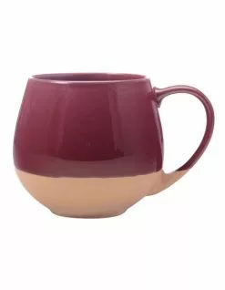 Maxwell & Williams Eclipse 450ml Snug Mug Ruby