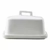 Maxwell & Williams Epicurious Gift Boxed Butter Dish White