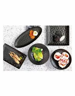 Maxwell & Williams Gravity Gift Boxed 32cm Coupe Bowl Black -Dining Sales 814042360 3 720x928