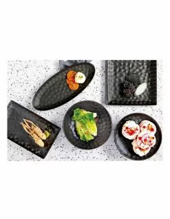 Maxwell & Williams Gravity 35cm Gift Boxed Square Platter Black 5 Maxwell & Williams Gravity 35cm Gift Boxed Square Platter Black -Dining Sales 814042720 3 720x928