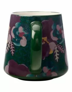 Maxwell & Williams Layla Mug 400ML Green -Dining Sales 814043620 3 720x928