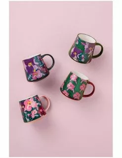 Maxwell & Williams Layla Mug 400ML Green -Dining Sales 814043620 4 720x928