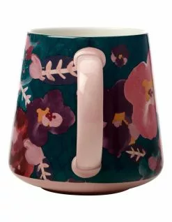 Maxwell & Williams Layla Mug 400ML Pink -Dining Sales 814043710 3 720x928