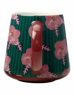 Maxwell & Williams Layla Mug 400ML Plum -Dining Sales 814043800 3 720x928