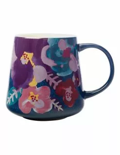 Maxwell & Williams Layla Mug 400ML Teal