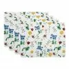 Maxwell & Williams Posy 34x26.5cm Set of 4 Gift Boxed Cork Back Placemat