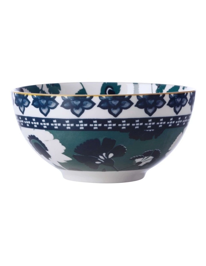Maxwell & Williams Rhapsody Bowl 12.5cm Green 4 Maxwell & Williams Rhapsody Bowl 12.5cm Green - Image 4