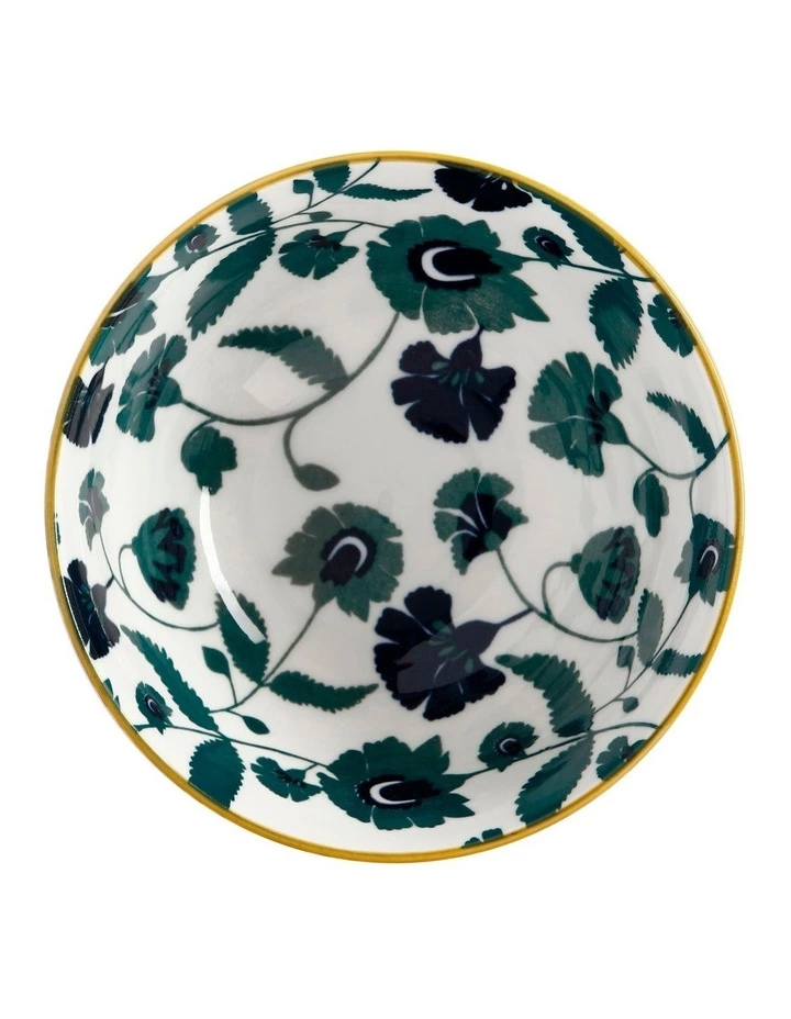 Maxwell & Williams Rhapsody Bowl 12.5cm Green 2 Maxwell & Williams Rhapsody Bowl 12.5cm Green - Image 2