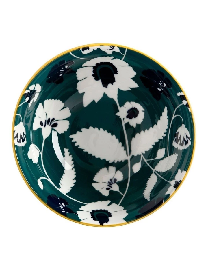 Maxwell & Williams Rhapsody Bowl 15cm Green 2 Maxwell & Williams Rhapsody Bowl 15cm Green - Image 2