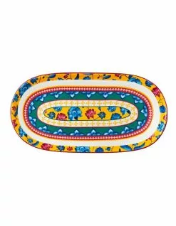 Maxwell & Williams Rhapsody Oblong Platter 33x17cm Red Gift Boxed -Dining Sales 814048210 1 720x928