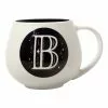 Maxwell & Williams The Letterettes 450ml B Snug Mug Gift Boxed White