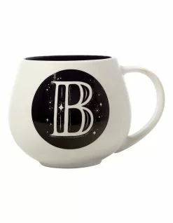 Maxwell & Williams The Letterettes 450ml B Snug Mug Gift Boxed White