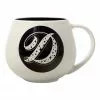 Maxwell & Williams The Letterettes 450ml D Snug Mug Gift Boxed White