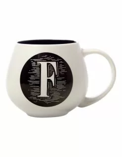 Maxwell & Williams The Letterettes 450ml F Snug Mug Gift Boxed White