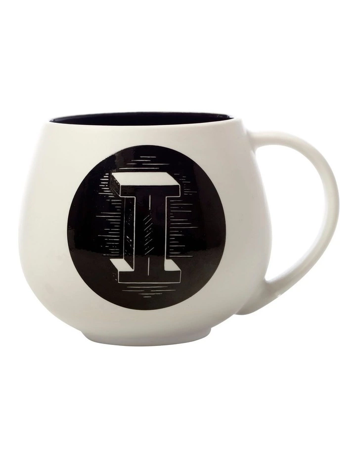 Maxwell & Williams The Letterettes 450ml I Snug Mug Gift Boxed White 1 Maxwell & Williams The Letterettes 450ml I Snug Mug Gift Boxed White