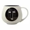 Maxwell & Williams The Letterettes 450ml T Snug Mug Gift Boxed White