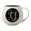Maxwell & Williams The Letterettes 450ml U Snug Mug Gift Boxed White