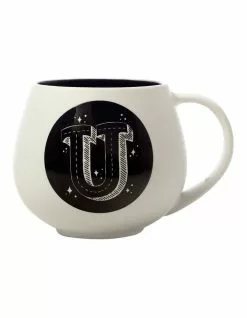 Maxwell & Williams The Letterettes 450ml U Snug Mug Gift Boxed White