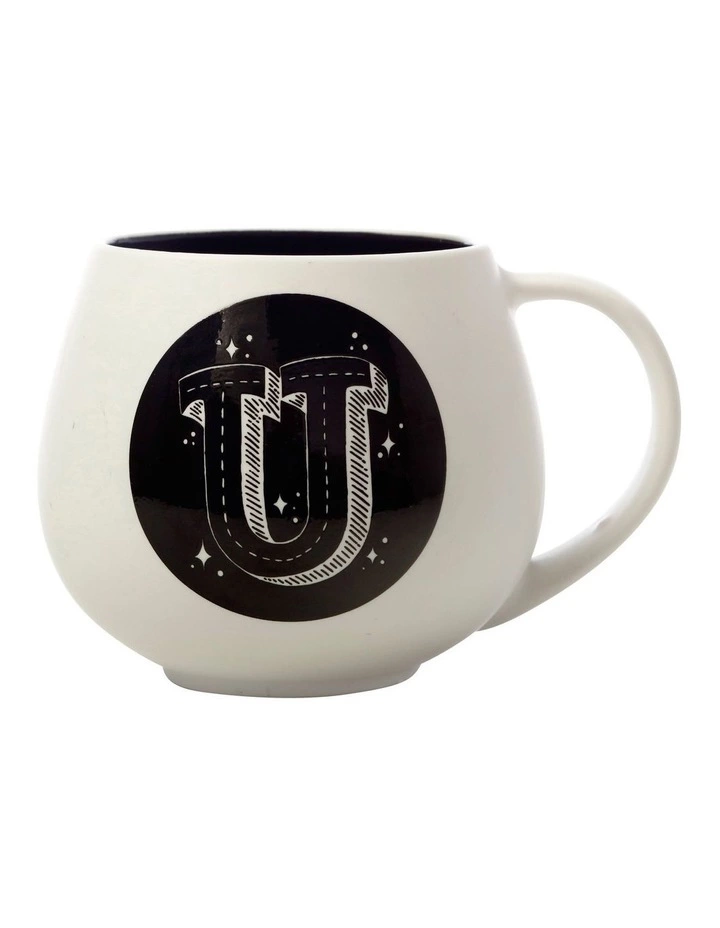 Maxwell & Williams The Letterettes 450ml U Snug Mug Gift Boxed White 1 Maxwell & Williams The Letterettes 450ml U Snug Mug Gift Boxed White