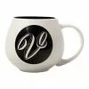 Maxwell & Williams The Letterettes 450ml V Snug Mug Gift Boxed White