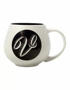 Maxwell & Williams The Letterettes 450ml V Snug Mug Gift Boxed White