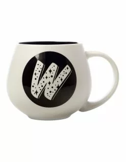 Maxwell & Williams The Letterettes 450ml W Snug Mug Gift Boxed White