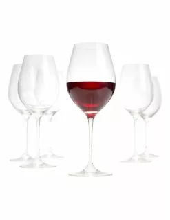 Salt&Pepper Cuvee Set Of 6 Red Wine Glasses 10 Salt&Pepper Cuvee Set Of 6 Red Wine Glasses -Dining Sales 814438100 3 1 720x928