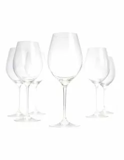 Salt&Pepper Cuvee Set Of 6 Red Wine Glasses 11 Salt&Pepper Cuvee Set Of 6 Red Wine Glasses -Dining Sales 814438100 4 1 720x928