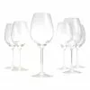 Salt&Pepper Cuvee Set Of 6 Wine Glasses