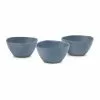 Salt&Pepper Arcata Bowl - 12cm - Set Of 3 - Blue