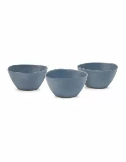 Salt&Pepper Arcata Bowl - 12cm - Set Of 3 - Blue