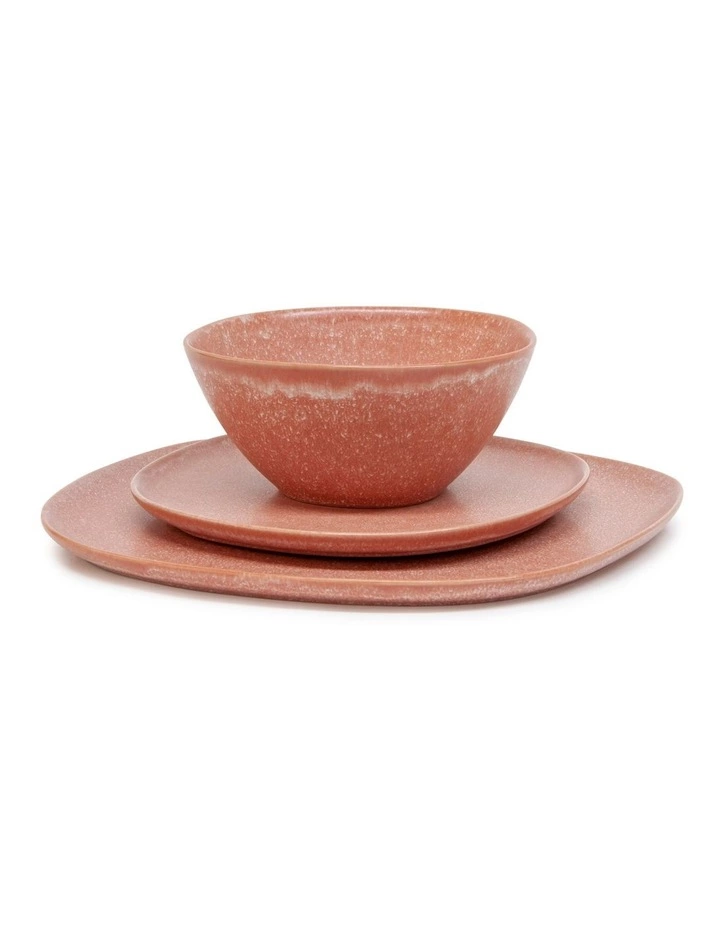 Salt&Pepper Arch 12 Piece Dinner Set Pink 2 Salt&Pepper Arch 12 Piece Dinner Set Pink - Image 2