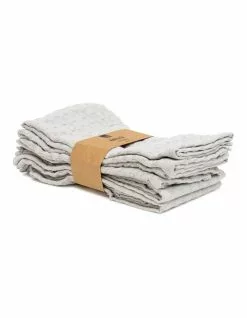 Salt&Pepper Arlo 45cm Set Of 4 Napkin Cloud