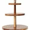 Salt&Pepper Fromage 3 Tier Serving Stand Natural