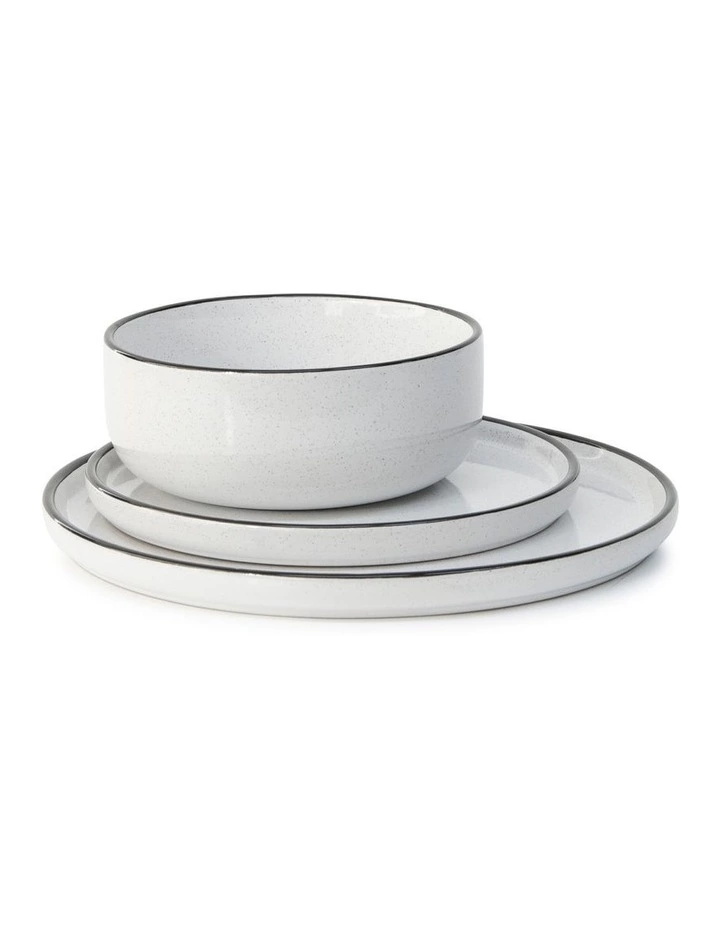 Salt&Pepper Hana 12 Piece Bistro Dinner Set White 2 Salt&Pepper Hana 12 Piece Bistro Dinner Set White - Image 2