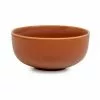 Salt&Pepper Hue 12cm Rice Bowl Rust