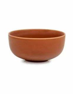 Salt&Pepper Hue 12cm Rice Bowl Rust