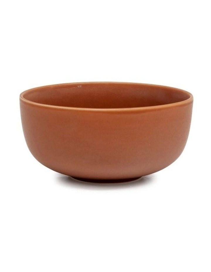 Salt&Pepper Hue 14cm Cereal Bowl Rust 1 Salt&Pepper Hue 14cm Cereal Bowl Rust
